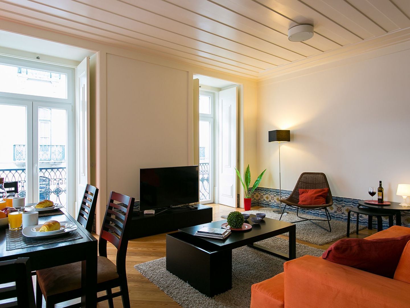 Apartamento Joivy Elegant 2br With Workspace Nearby Baixa-chiado Subway